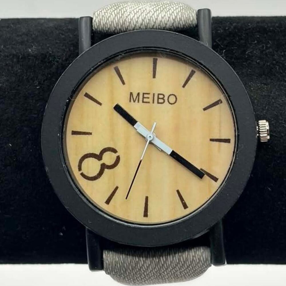 Black & Gray Meibo Men's Watch